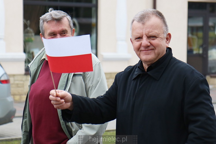 Biało-Czerwona Starówka: Mielec obchodził Święto Konstytucji 3 Maja