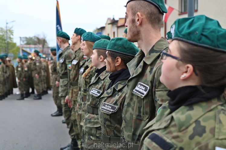 Biało-Czerwona Starówka: Mielec obchodził Święto Konstytucji 3 Maja
