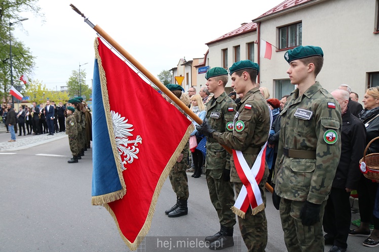Biało-Czerwona Starówka: Mielec obchodził Święto Konstytucji 3 Maja