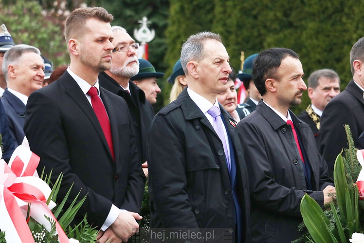 Biało-Czerwona Starówka: Mielec obchodził Święto Konstytucji 3 Maja