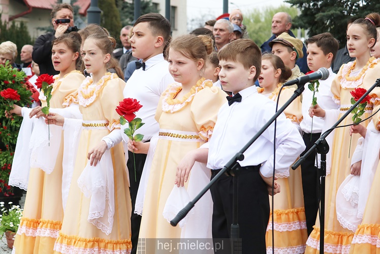 Biało-Czerwona Starówka: Mielec obchodził Święto Konstytucji 3 Maja