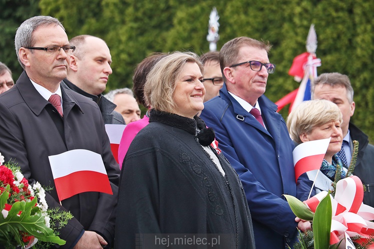 Biało-Czerwona Starówka: Mielec obchodził Święto Konstytucji 3 Maja