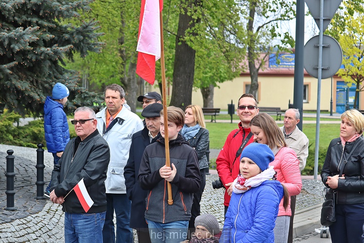Biało-Czerwona Starówka: Mielec obchodził Święto Konstytucji 3 Maja