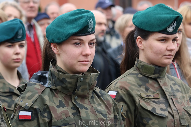 Biało-Czerwona Starówka: Mielec obchodził Święto Konstytucji 3 Maja