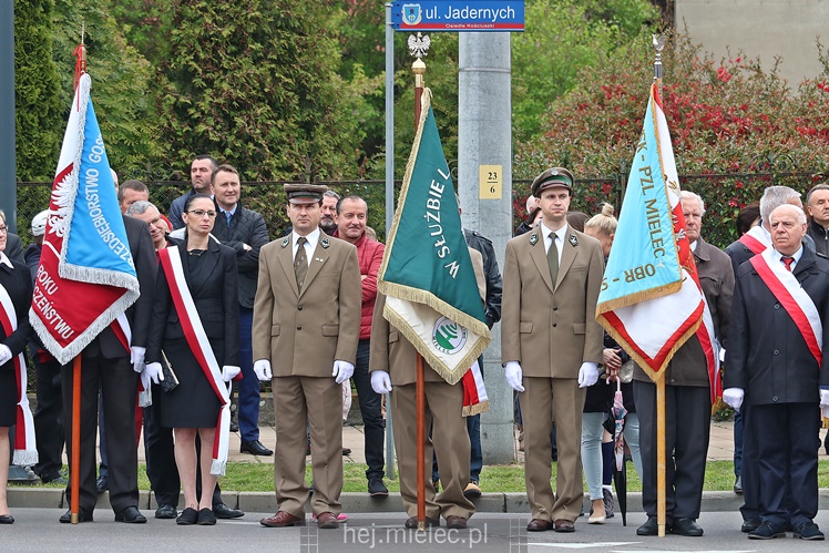 Biało-Czerwona Starówka: Mielec obchodził Święto Konstytucji 3 Maja