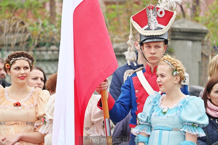 Biało-Czerwona Starówka: Mielec obchodził Święto Konstytucji 3 Maja