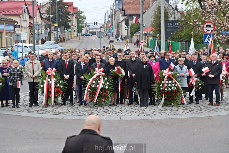 Biało-Czerwona Starówka: Mielec obchodził Święto Konstytucji 3 Maja