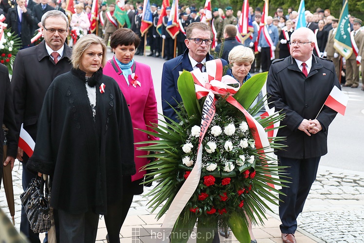 Biało-Czerwona Starówka: Mielec obchodził Święto Konstytucji 3 Maja
