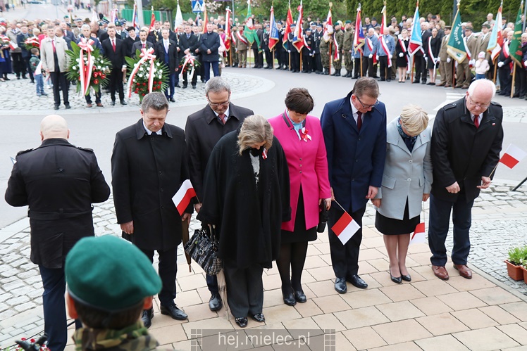 Biało-Czerwona Starówka: Mielec obchodził Święto Konstytucji 3 Maja