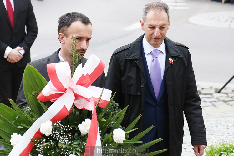 Biało-Czerwona Starówka: Mielec obchodził Święto Konstytucji 3 Maja