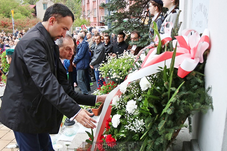 Biało-Czerwona Starówka: Mielec obchodził Święto Konstytucji 3 Maja