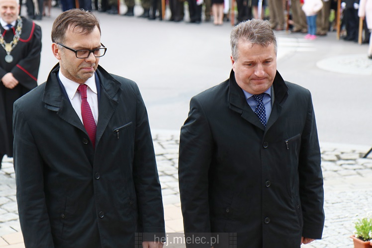 Biało-Czerwona Starówka: Mielec obchodził Święto Konstytucji 3 Maja