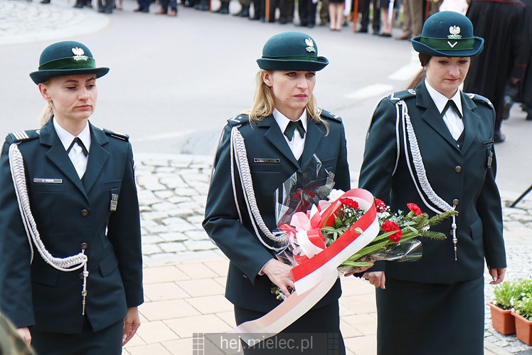 Biało-Czerwona Starówka: Mielec obchodził Święto Konstytucji 3 Maja