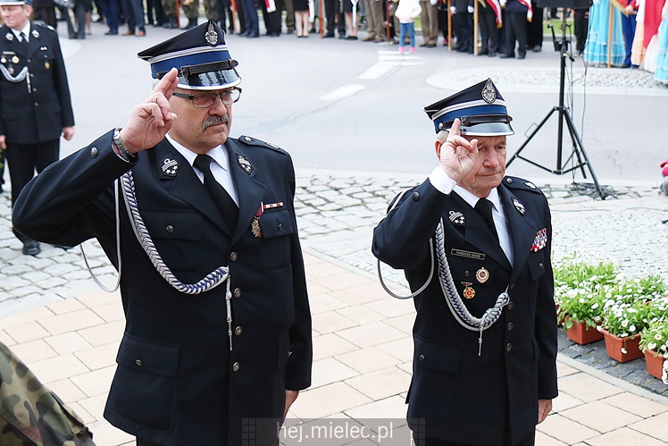 Biało-Czerwona Starówka: Mielec obchodził Święto Konstytucji 3 Maja