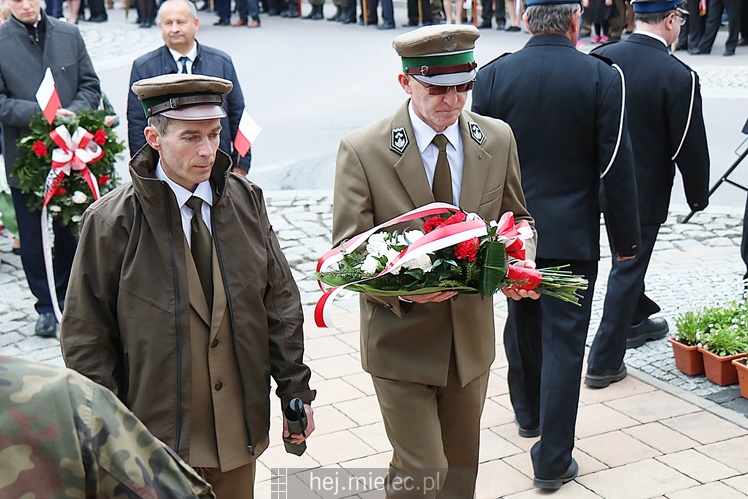 Biało-Czerwona Starówka: Mielec obchodził Święto Konstytucji 3 Maja