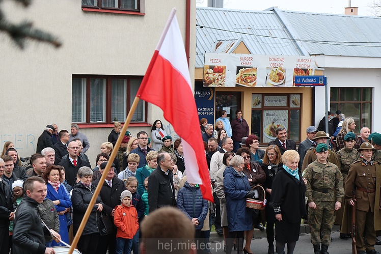 Biało-Czerwona Starówka: Mielec obchodził Święto Konstytucji 3 Maja