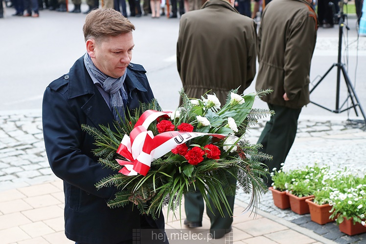 Biało-Czerwona Starówka: Mielec obchodził Święto Konstytucji 3 Maja