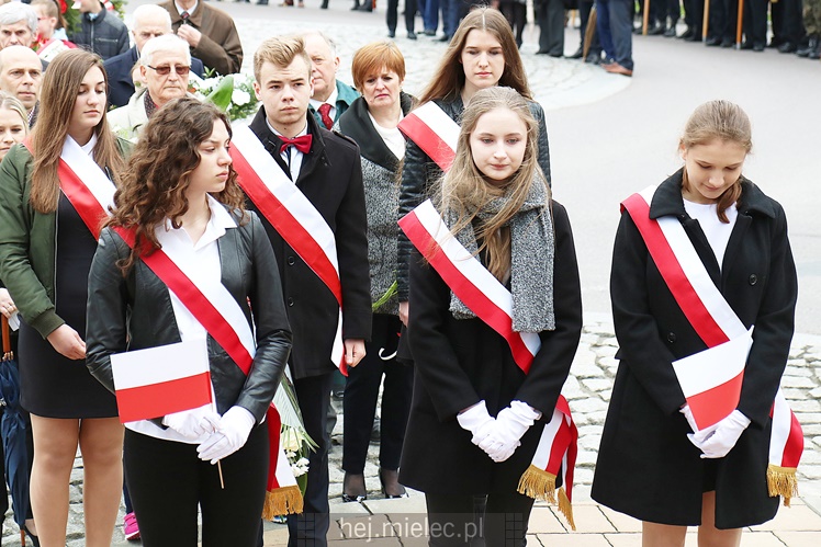 Biało-Czerwona Starówka: Mielec obchodził Święto Konstytucji 3 Maja