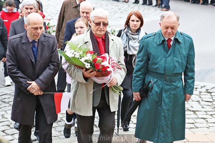 Biało-Czerwona Starówka: Mielec obchodził Święto Konstytucji 3 Maja