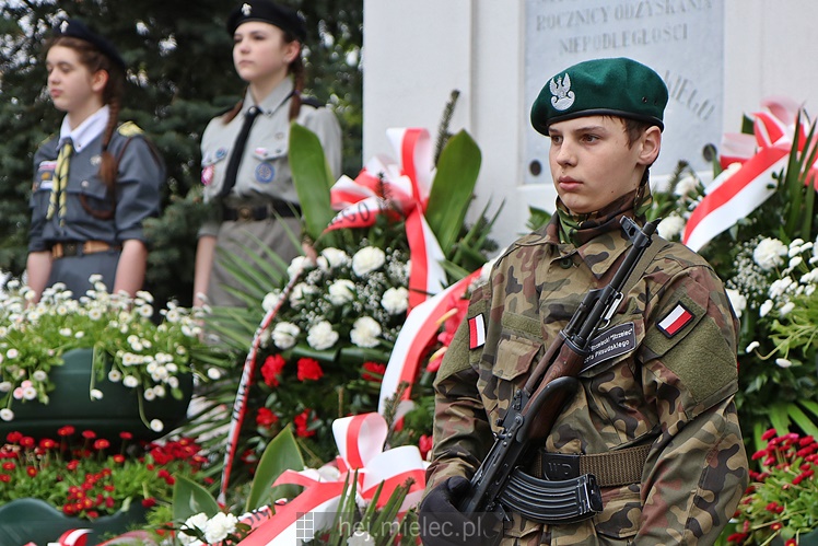 Biało-Czerwona Starówka: Mielec obchodził Święto Konstytucji 3 Maja