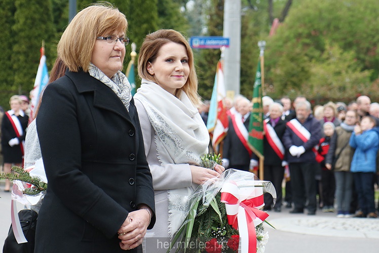 Biało-Czerwona Starówka: Mielec obchodził Święto Konstytucji 3 Maja