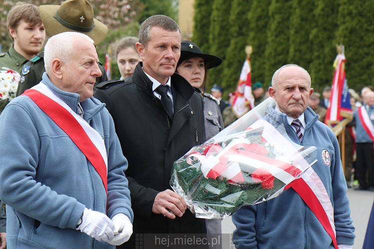 Biało-Czerwona Starówka: Mielec obchodził Święto Konstytucji 3 Maja