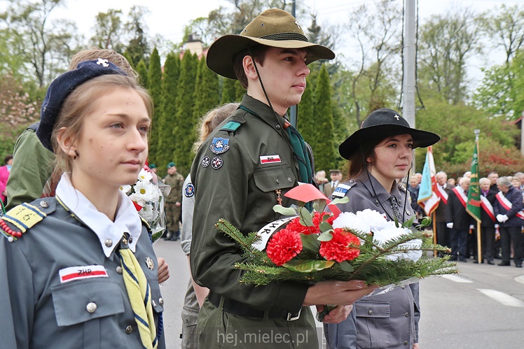 Biało-Czerwona Starówka: Mielec obchodził Święto Konstytucji 3 Maja