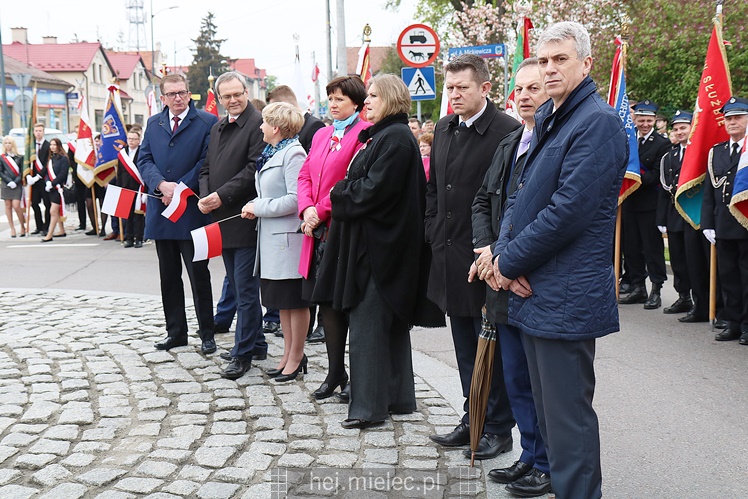 Biało-Czerwona Starówka: Mielec obchodził Święto Konstytucji 3 Maja
