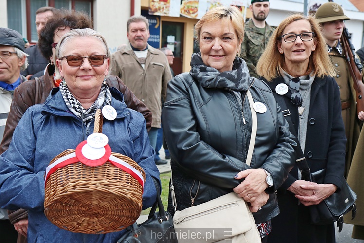 Biało-Czerwona Starówka: Mielec obchodził Święto Konstytucji 3 Maja