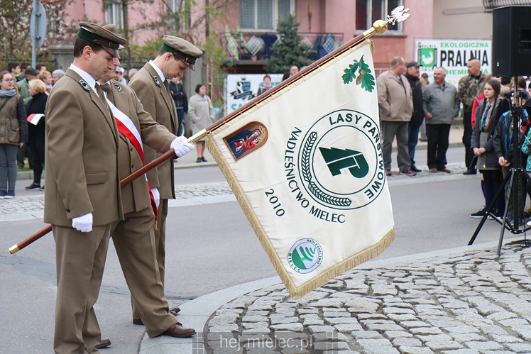 Biało-Czerwona Starówka: Mielec obchodził Święto Konstytucji 3 Maja