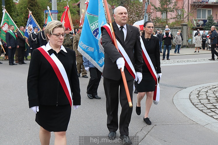 Biało-Czerwona Starówka: Mielec obchodził Święto Konstytucji 3 Maja