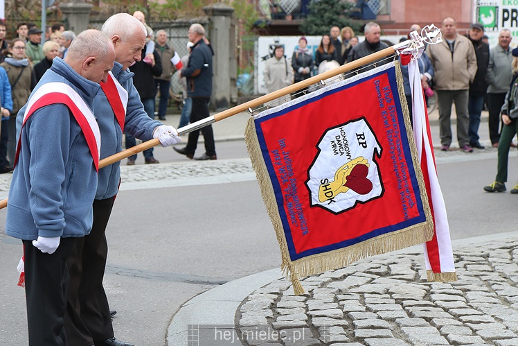 Biało-Czerwona Starówka: Mielec obchodził Święto Konstytucji 3 Maja