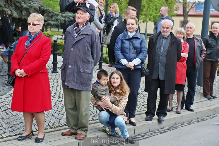 Biało-Czerwona Starówka: Mielec obchodził Święto Konstytucji 3 Maja
