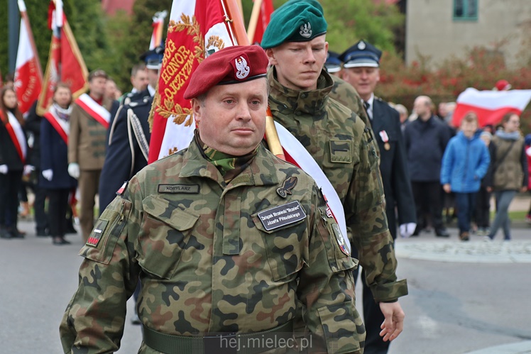 Biało-Czerwona Starówka: Mielec obchodził Święto Konstytucji 3 Maja