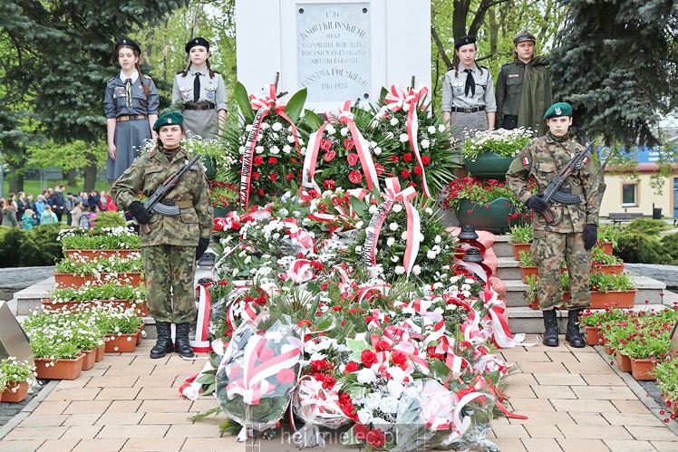 Biało-Czerwona Starówka: Mielec obchodził Święto Konstytucji 3 Maja