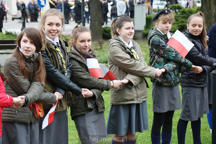 Biało-Czerwona Starówka: Mielec obchodził Święto Konstytucji 3 Maja