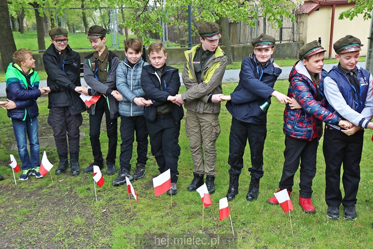 Biało-Czerwona Starówka: Mielec obchodził Święto Konstytucji 3 Maja