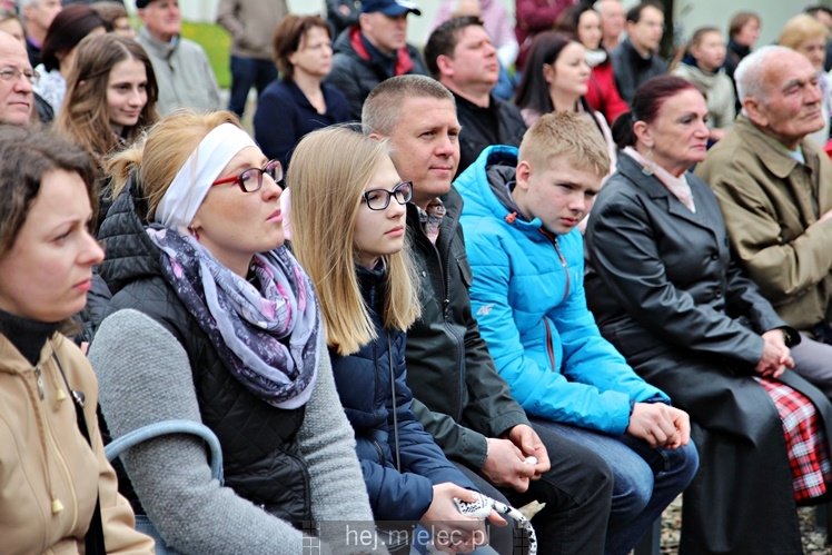 Majowy koncert nad Wisłoką: PSM, BIG MIELEC BAND