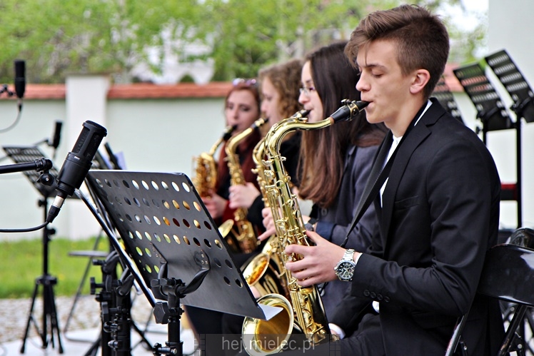 Majowy koncert nad Wisłoką: PSM, BIG MIELEC BAND