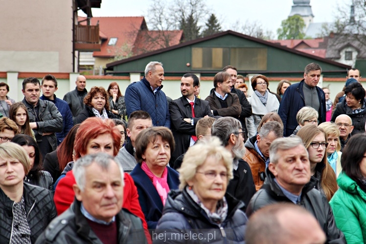 Majowy koncert nad Wisłoką: PSM, BIG MIELEC BAND