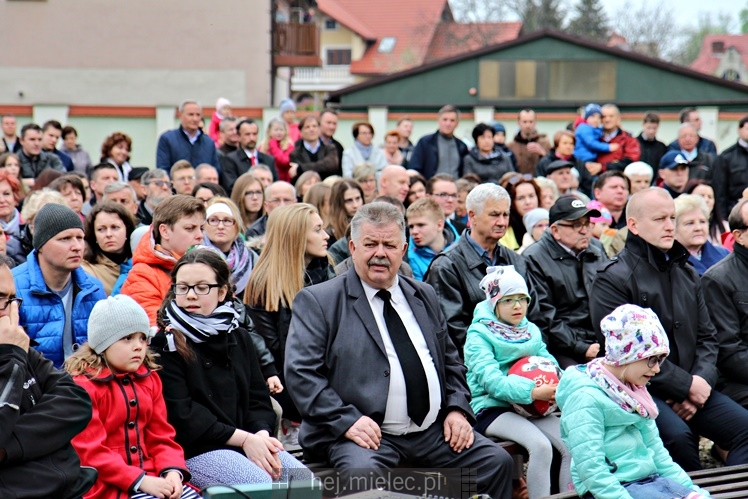 Majowy koncert nad Wisłoką: PSM, BIG MIELEC BAND