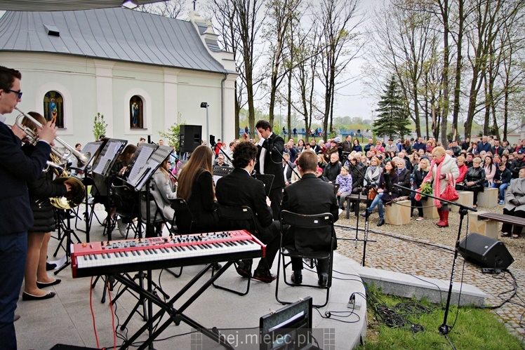 Majowy koncert nad Wisłoką: PSM, BIG MIELEC BAND