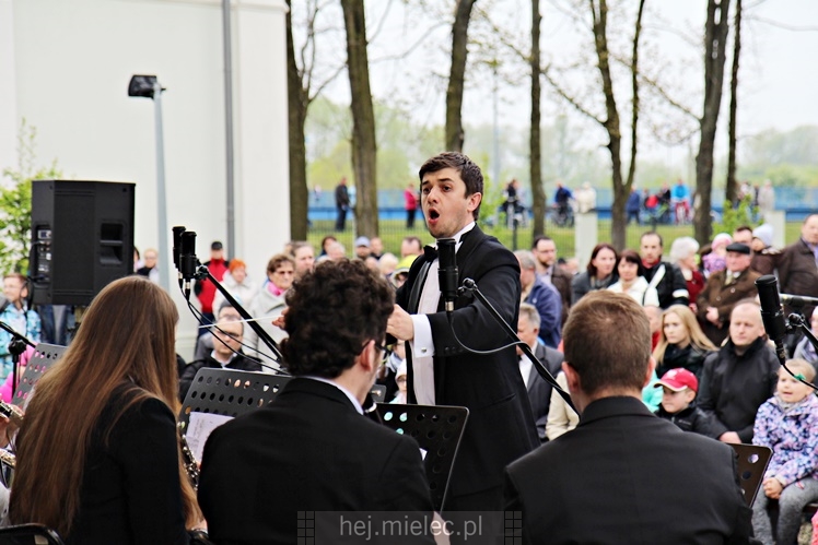 Majowy koncert nad Wisłoką: PSM, BIG MIELEC BAND