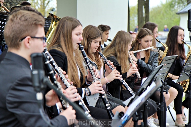 Majowy koncert nad Wisłoką: PSM, BIG MIELEC BAND