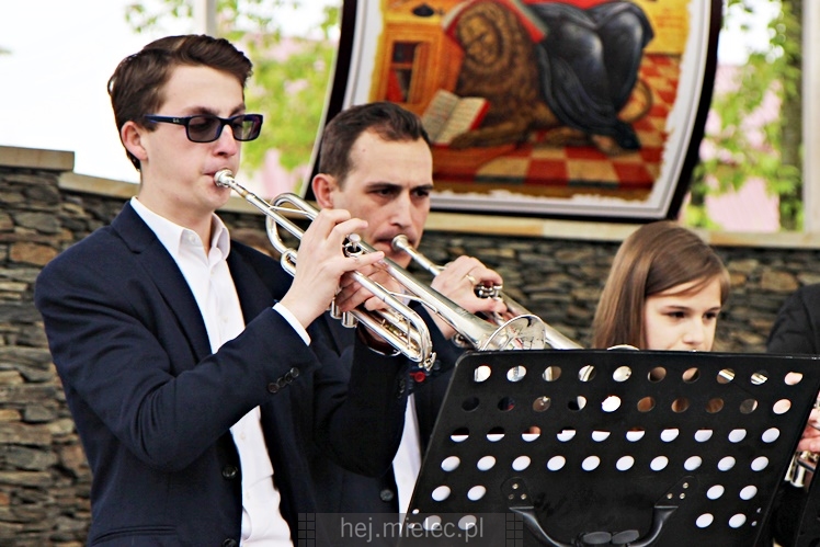 Majowy koncert nad Wisłoką: PSM, BIG MIELEC BAND