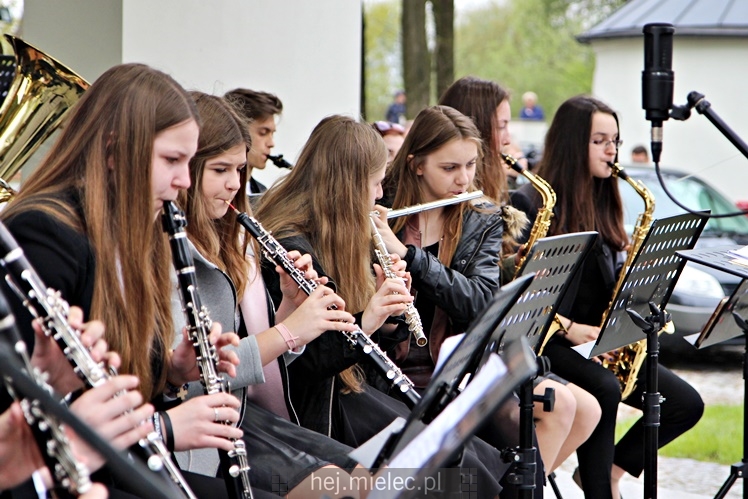Majowy koncert nad Wisłoką: PSM, BIG MIELEC BAND