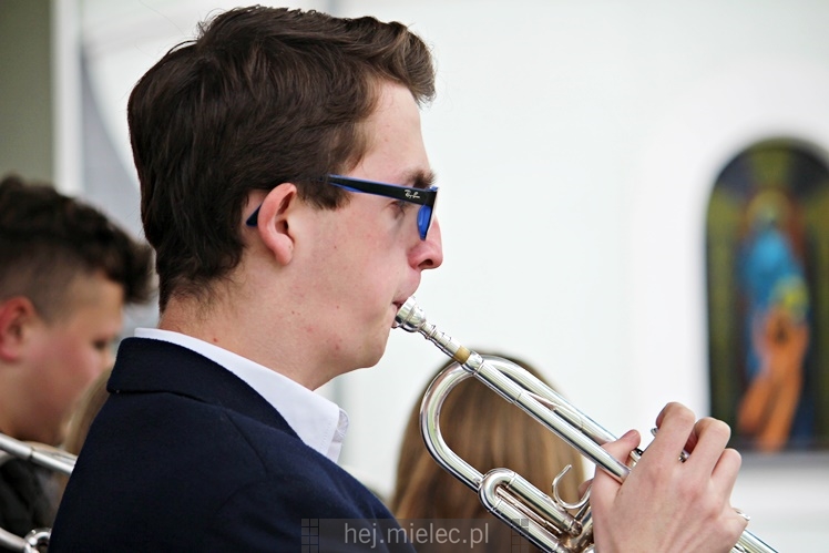 Majowy koncert nad Wisłoką: PSM, BIG MIELEC BAND