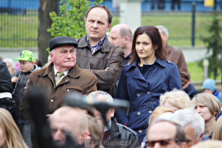 Majowy koncert nad Wisłoką: PSM, BIG MIELEC BAND