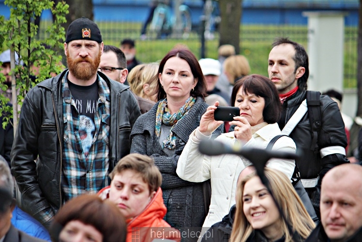 Majowy koncert nad Wisłoką: PSM, BIG MIELEC BAND