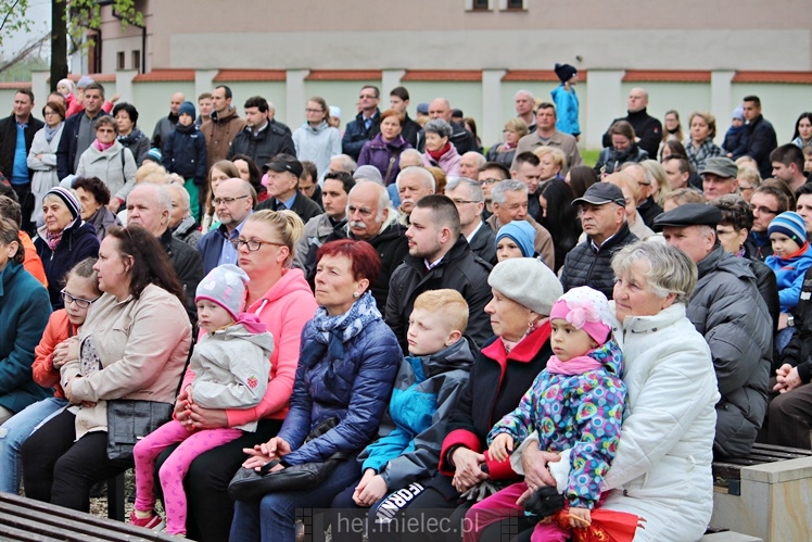 Majowy koncert nad Wisłoką: PSM, BIG MIELEC BAND